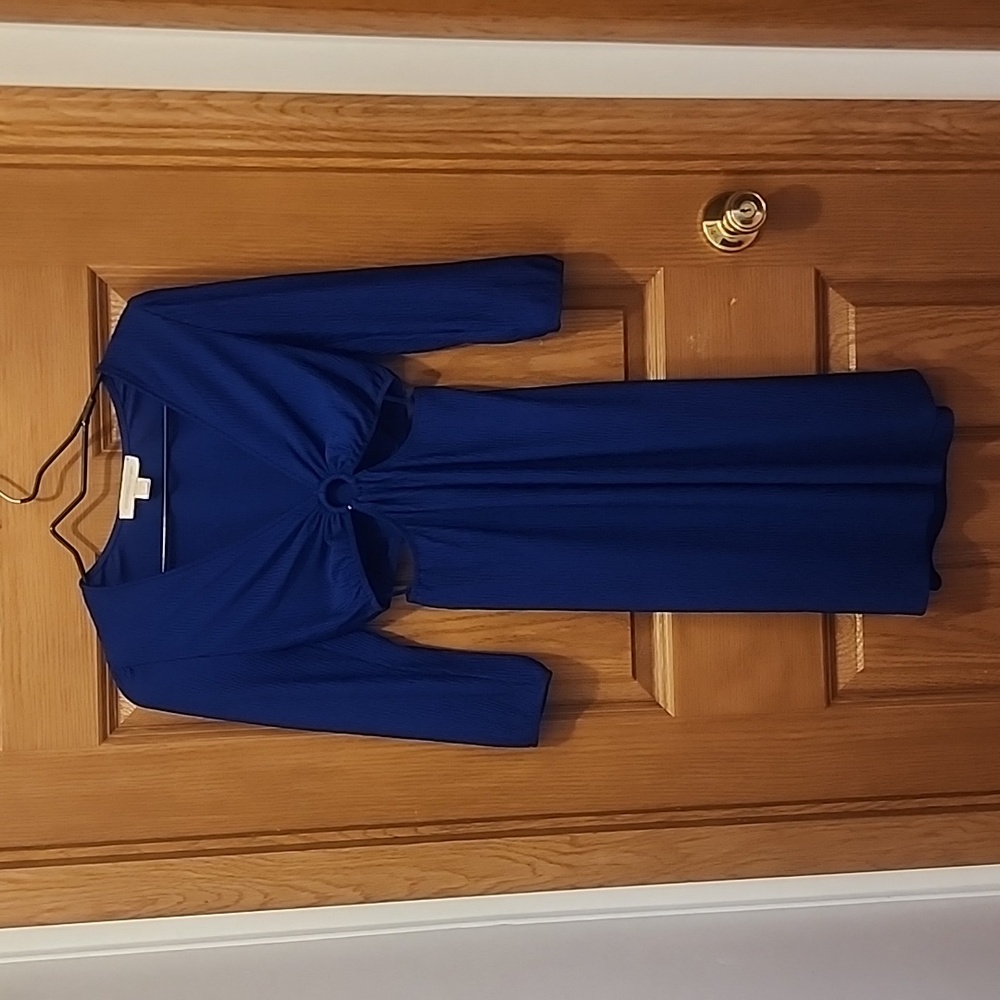 Monteau XS Blue Dress